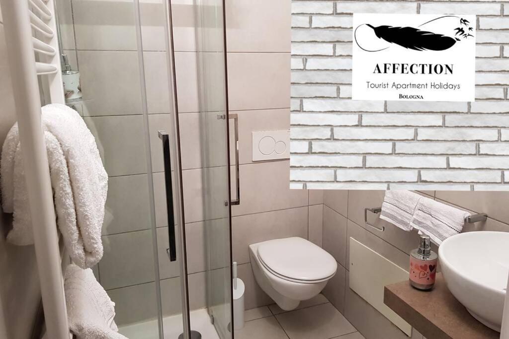בולוניה Affection Apartment מראה חיצוני תמונה