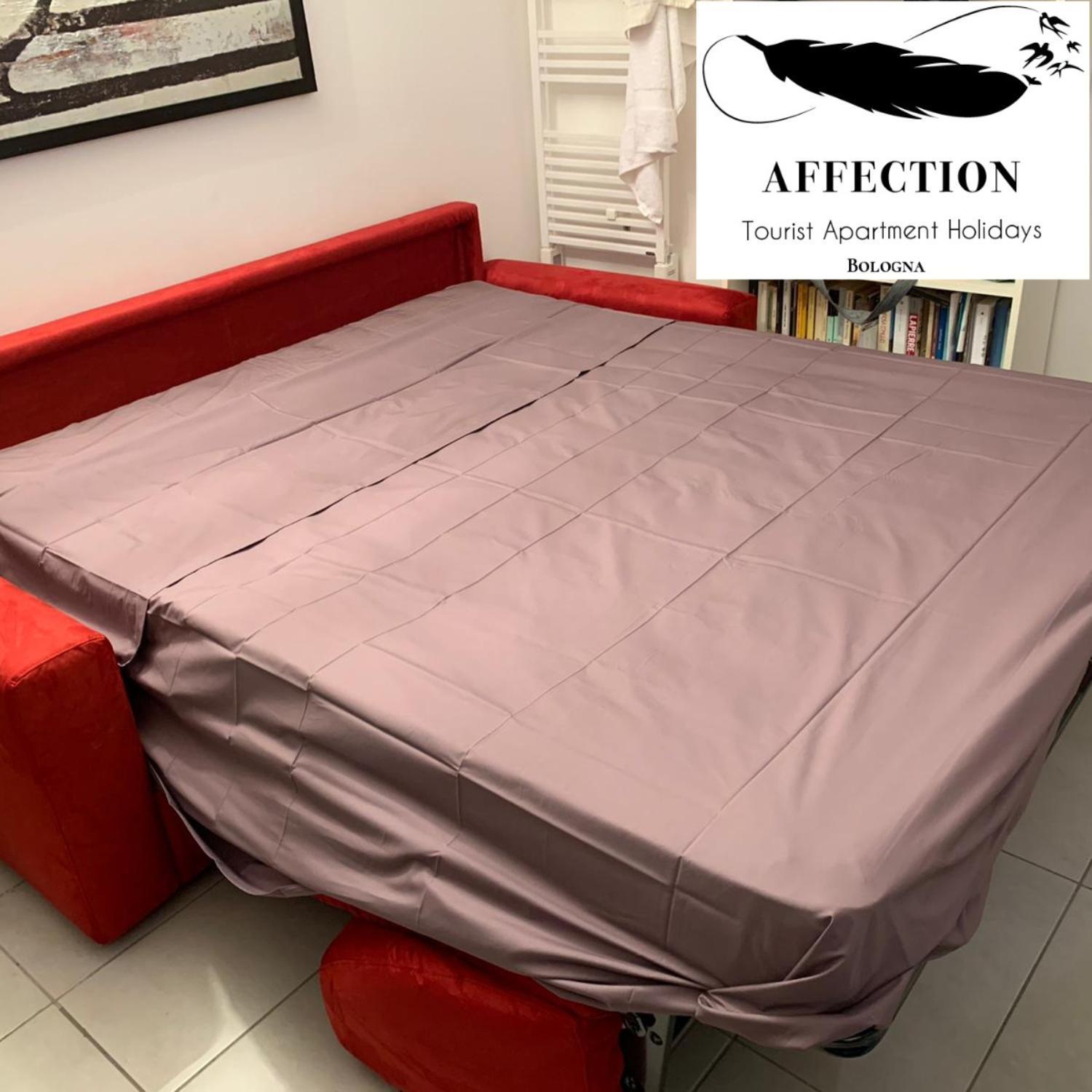 בולוניה Affection Apartment מראה חיצוני תמונה